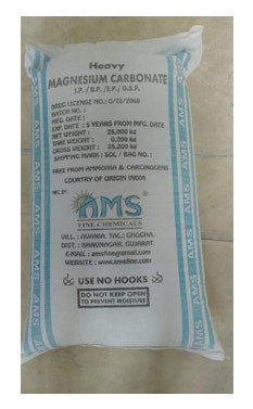 Heavy Magnesium Carbonate Pharma Grade