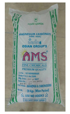 Light Magnesium Carbonate-Fertilizer Grade