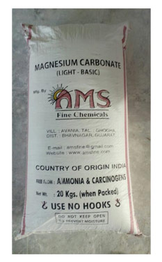 Light Magnesium Carbonate-Paper Grade