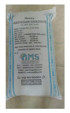 Heavy Magnesium Carbonate