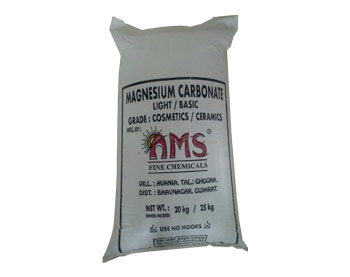 Light Magnesium Carbonate-Ceramic Grade