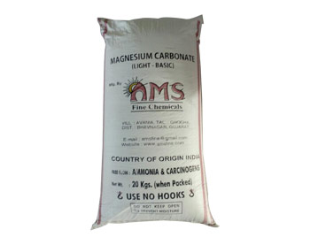 Light Magnesium Carbonate-Glass Grade